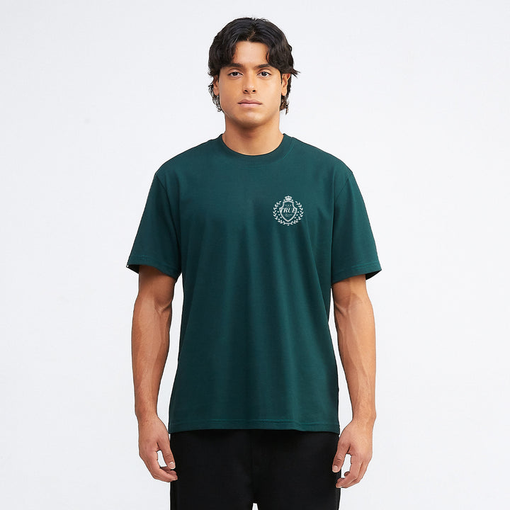 True Lounge T-Shirt - Pine Green