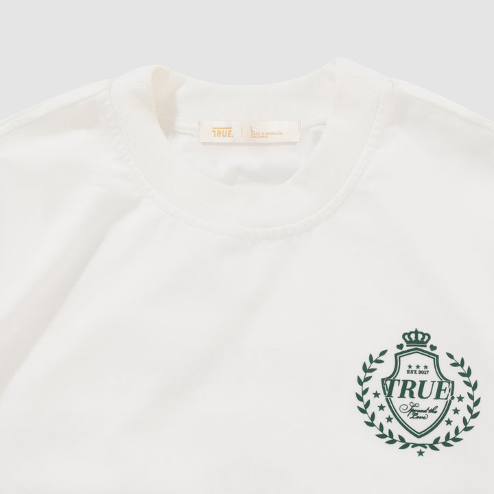 True Lounge T-Shirt - Cream