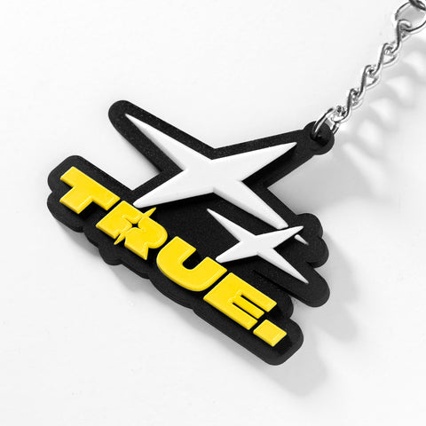 True Sparkle Keychain - Multicolor