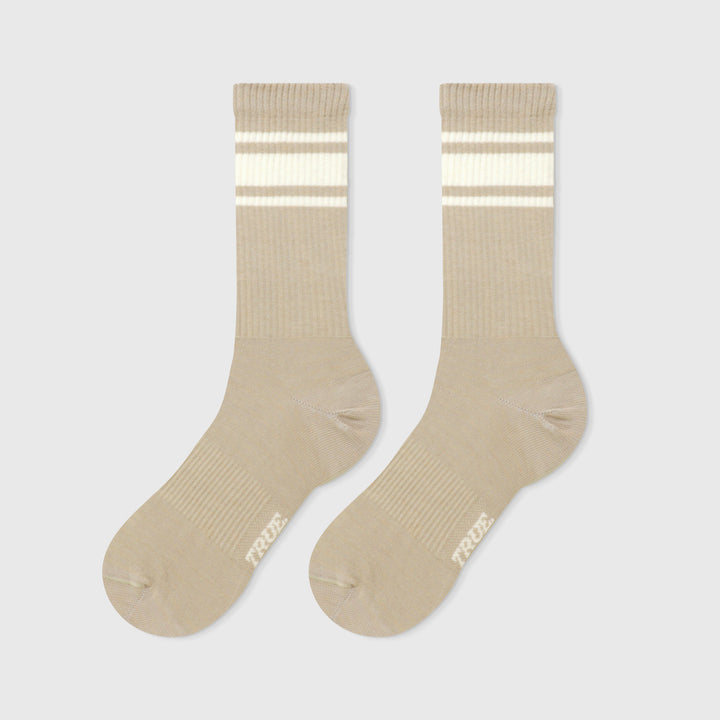 True Sporty Socks - Sand