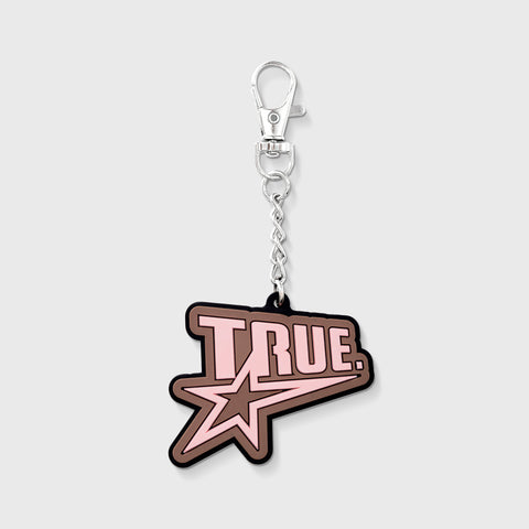 True Star Keychain - Brown