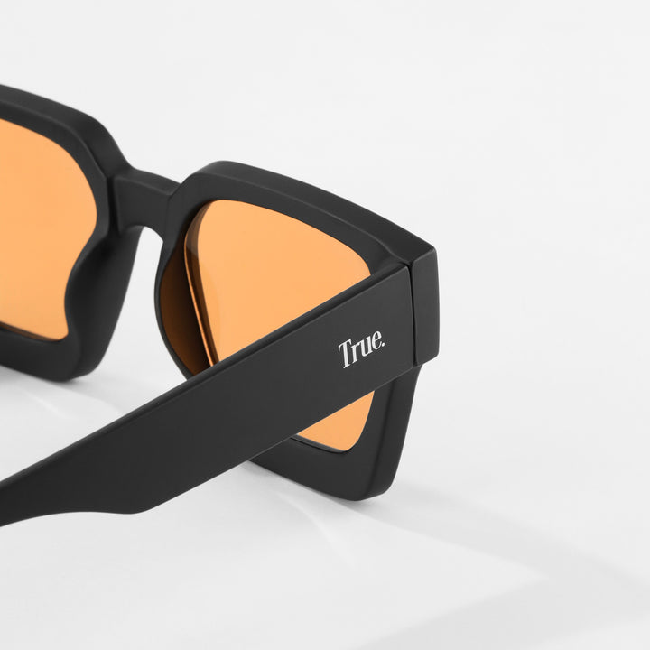 True Sunglasses - Black/Red