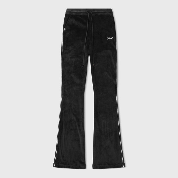 True Velour Track Pants - Black