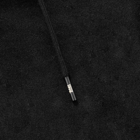 True Velour Track Pants - Black