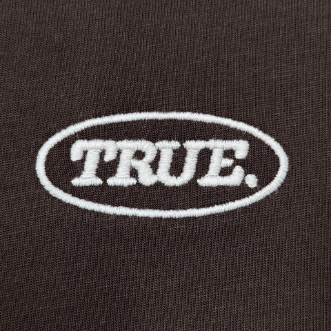 True Way Boxy LS - Brown