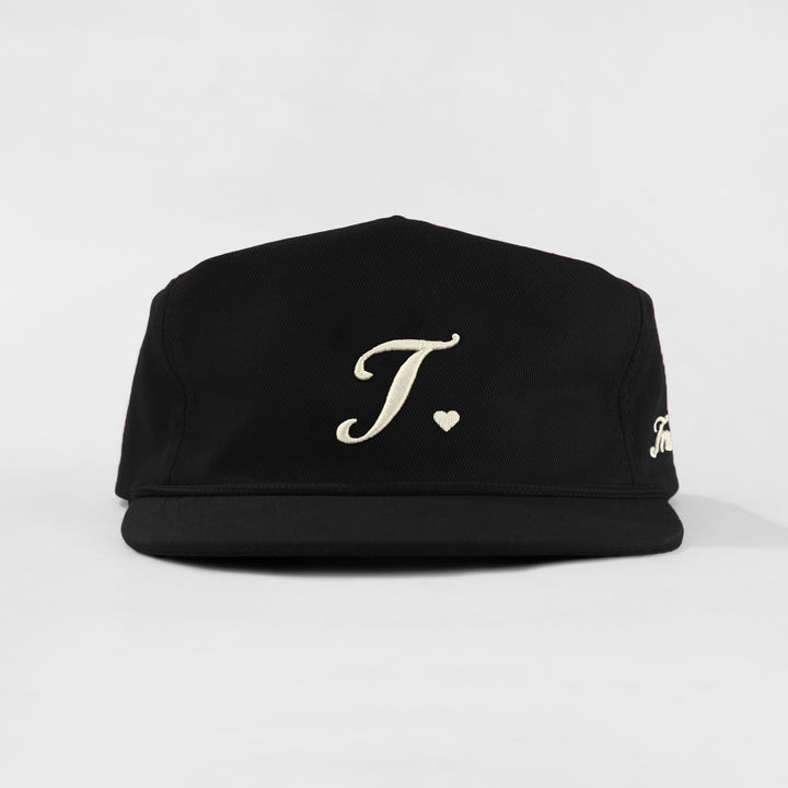 True Way Golfer Cap - Black