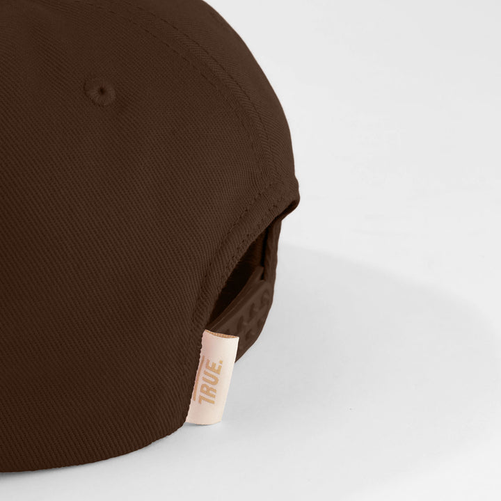 True Way Golfer Cap - Brown