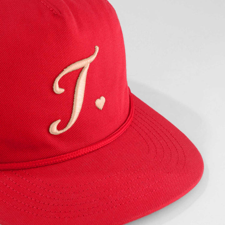 True Way Golfer Cap - Red