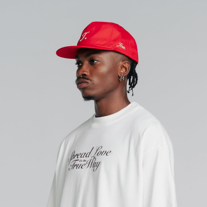 True Way Golfer Cap - Red