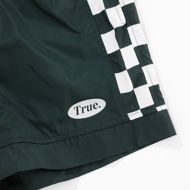 True Lounge Board Shorts - Green Pine