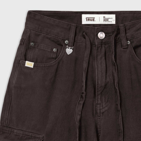 Utility Pocket Cargo Pants - Brown