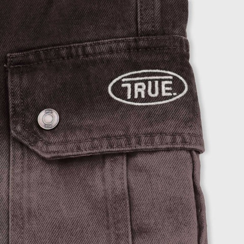 Utility Pocket Cargo Pants - Brown