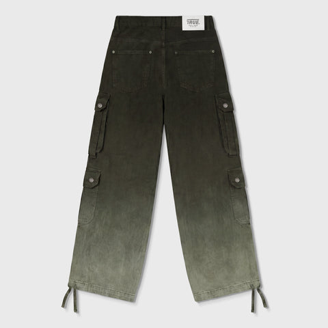 Utility Pocket Cargo Pants - Green