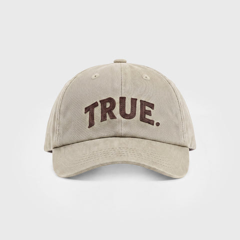 Varsity Cap - Light Sand