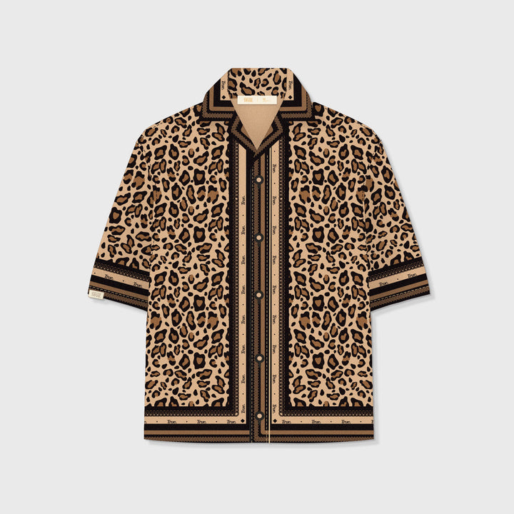 Animal Print Shirt - Leopard