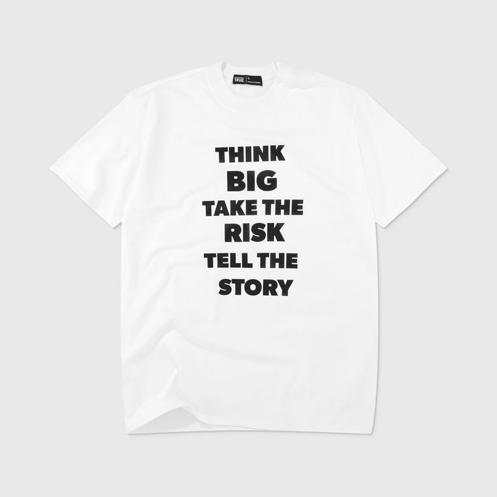 Tell The Story T-Shirt - White