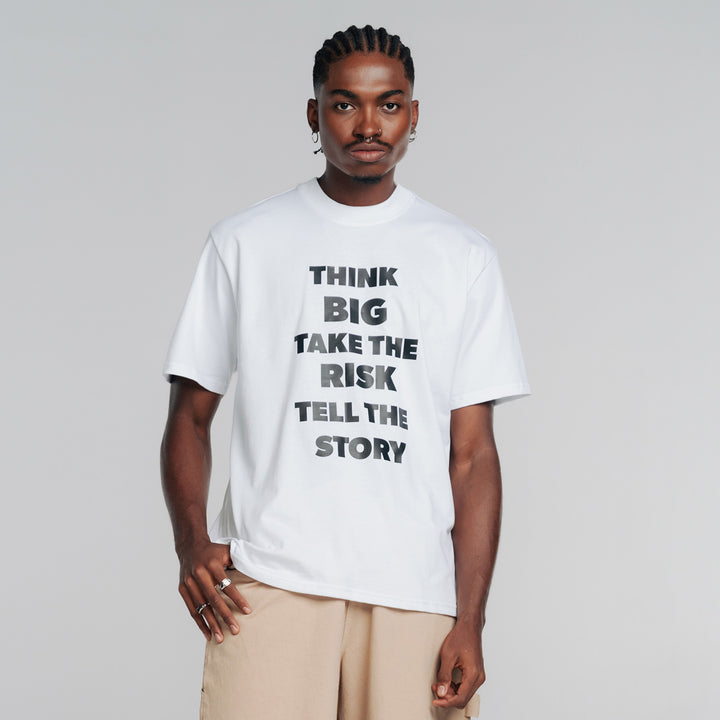 Tell The Story T-Shirt - White