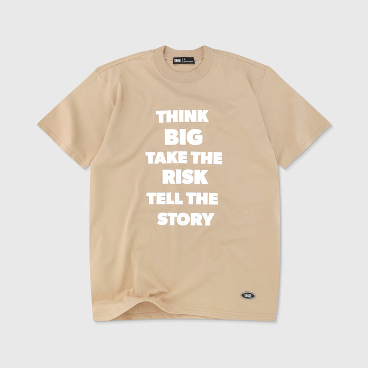 Tell The Story T-Shirt - Camel