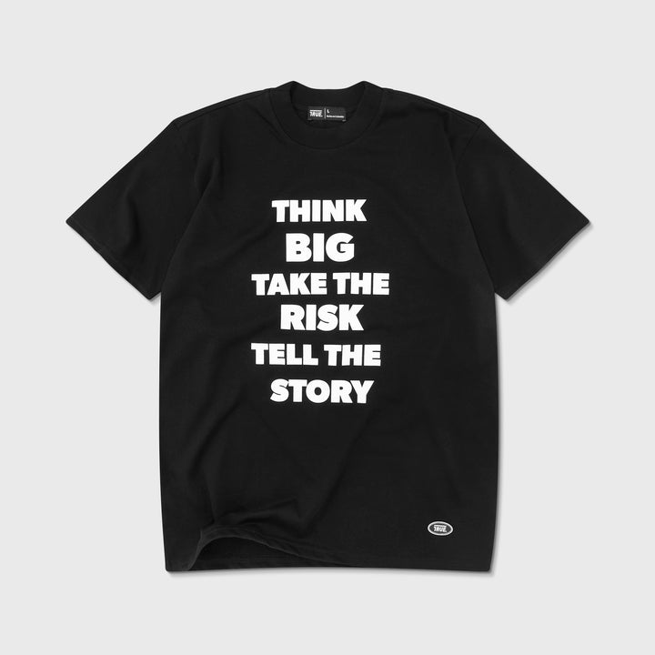 Tell The Story T-Shirt - Black