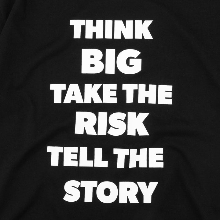 Tell The Story T-Shirt - Black