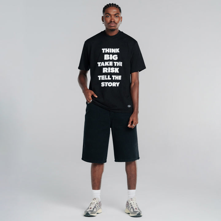 Tell The Story T-Shirt - Black