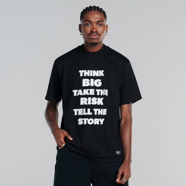 Tell The Story T-Shirt - Black