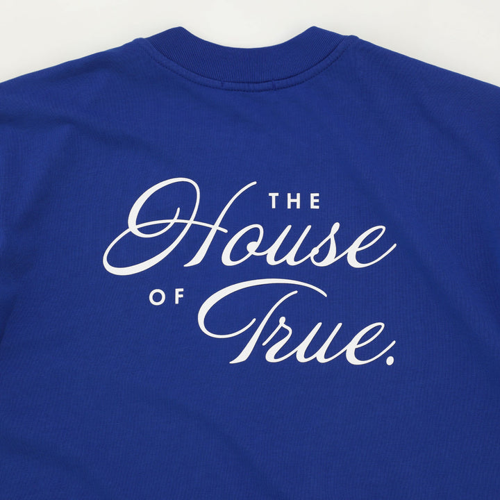 Playera The House Of True - Azul