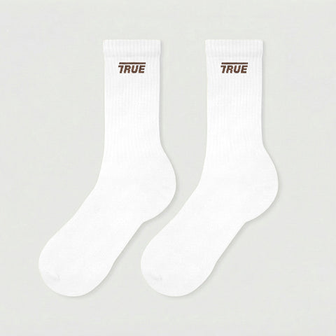 True Classic Socks - White