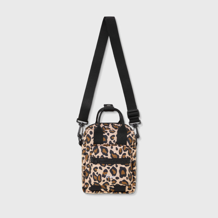 Animal Print Shoulder Bag - Cheetah