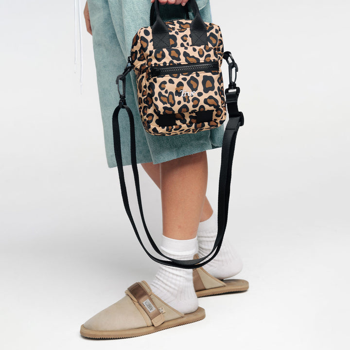 Animal Print Shoulder Bag - Cheetah