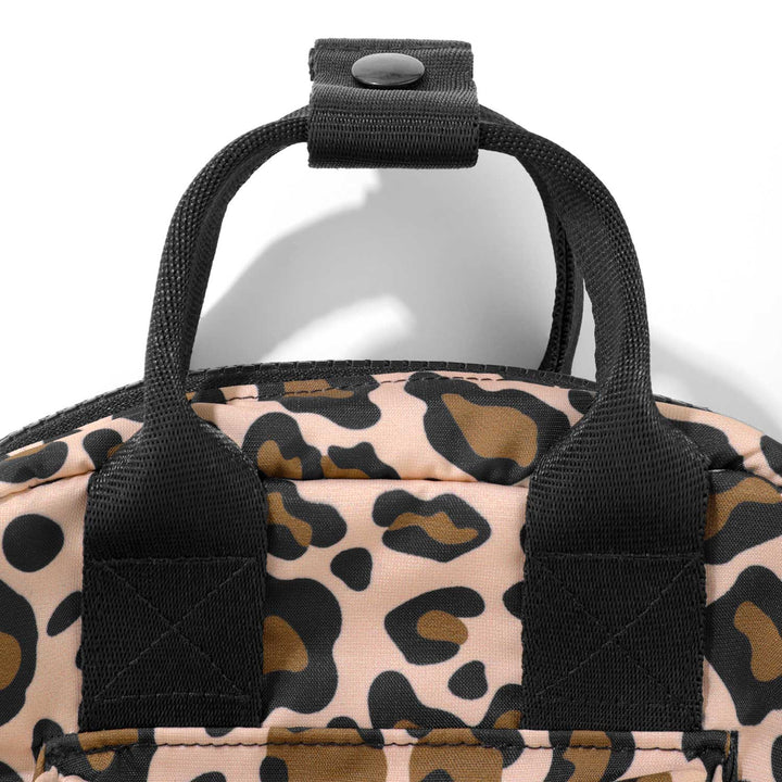 Animal Print Shoulder Bag - Cheetah