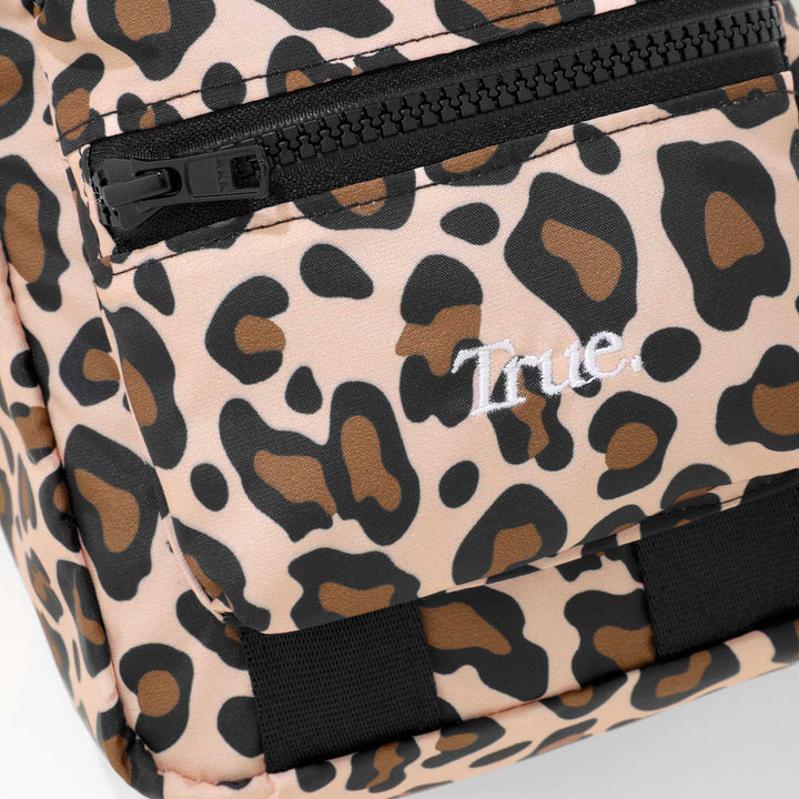 Animal Print Shoulder Bag - Cheetah