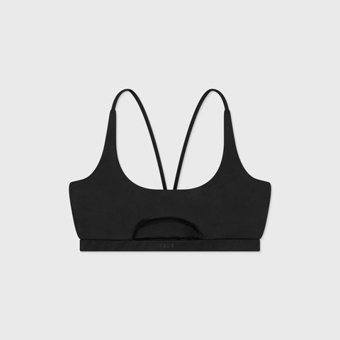 Cut-Out Top - Black