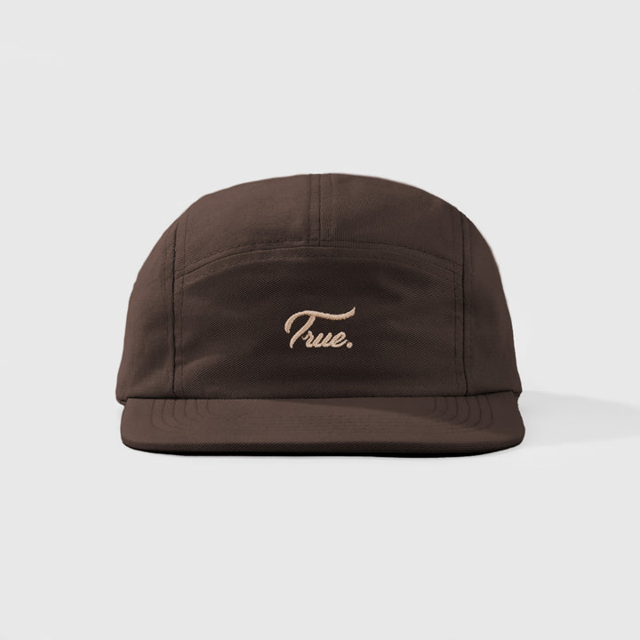 Gorra Cinco Paneles Community - Café