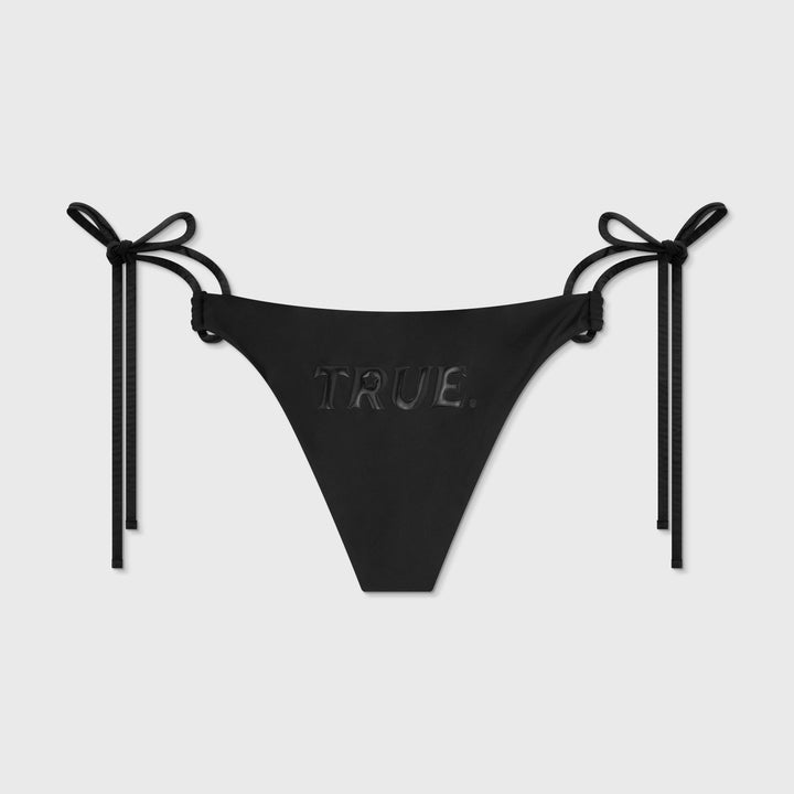 Lounge String Bikini Bottom - Black