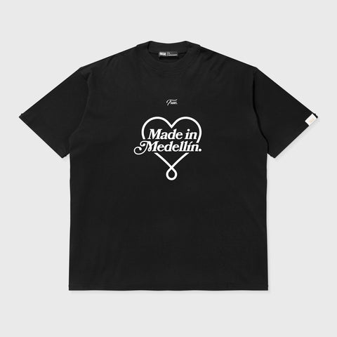 Medellín Oversized T-Shirt - Black