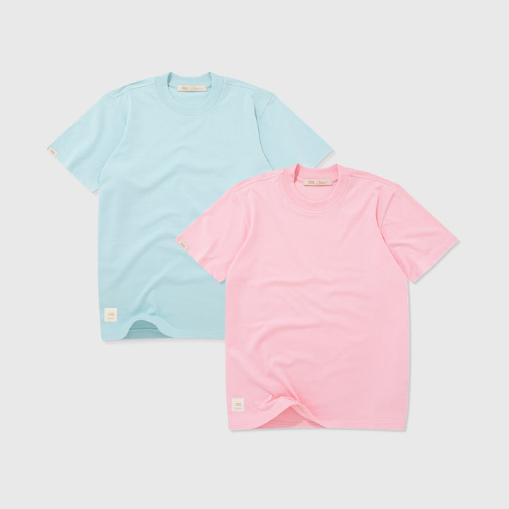 Playeras Pastels Pack X 2