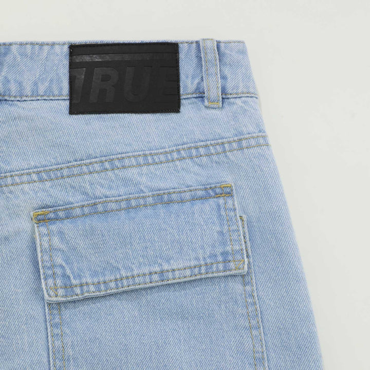 Pantalones cargo azul