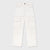 Pantalon cargo color marfil