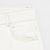 Pantalon cargo color marfil