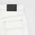 Pantalon cargo color marfil