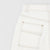 Pantalon cargo color marfil