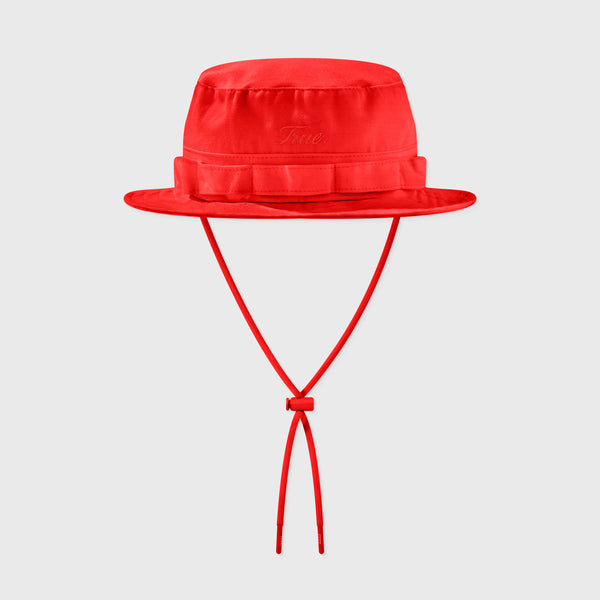 Signature Fisher Hat - Red