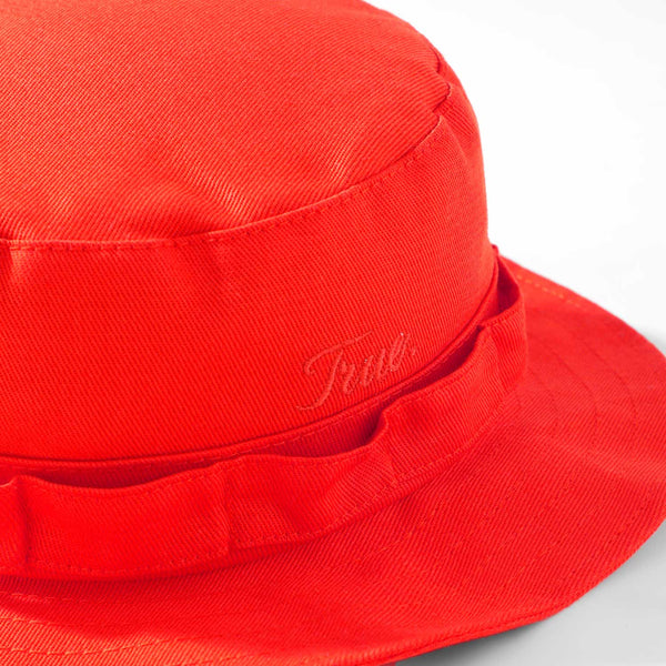 Signature Fisher Hat - Red