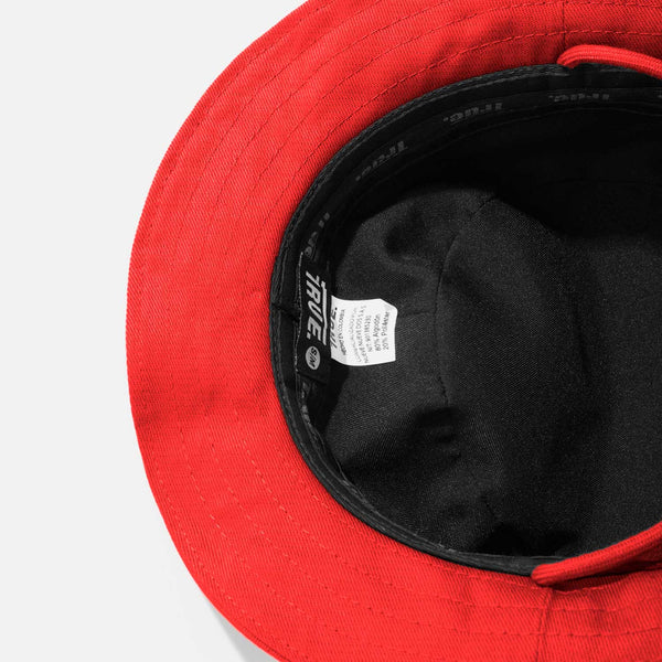 Signature Fisher Hat - Red