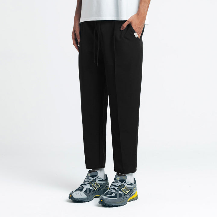 Slim Ankle Pants - Negro