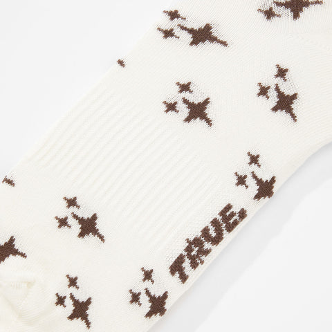 Sparkle Socks - Cream