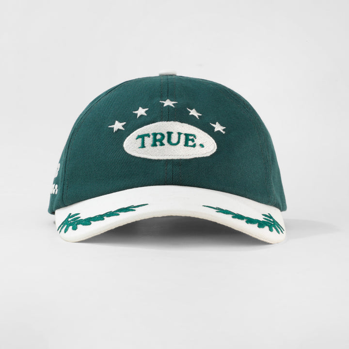 True Stars Cap - Pine Green