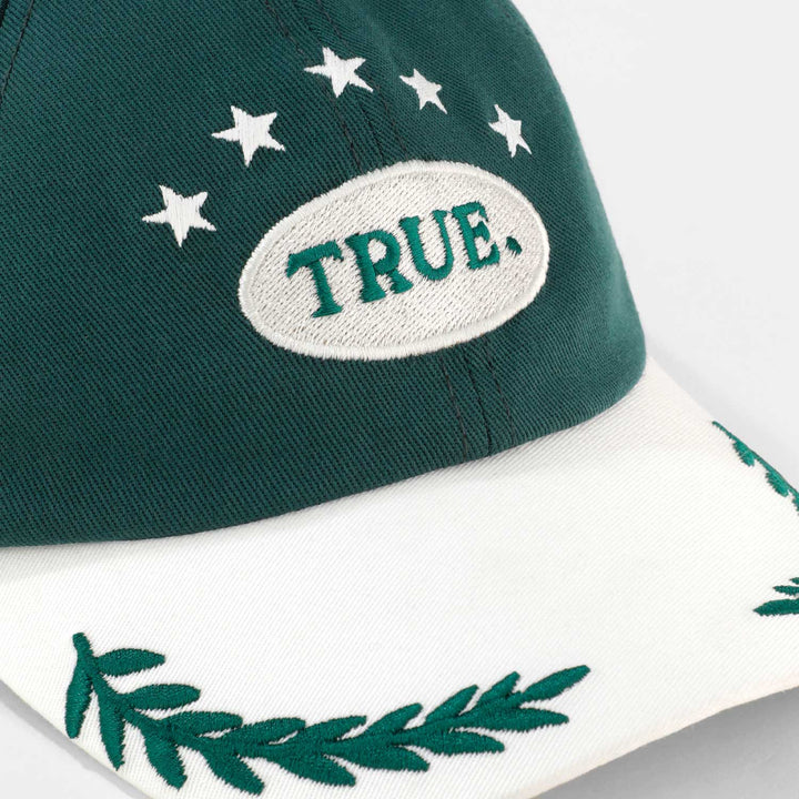 True Stars Cap - Pine Green