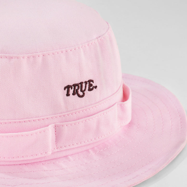 The True Way Fisher Hat - Soft Pink